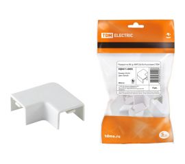 Поворот на 90 градусов TDM КМП 25x16 (4 шт./комп.) SQ0411-0093 