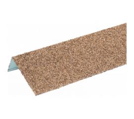 Металлический оконный наличник Технониколь HAUBERK (песчаный; 1 шт) TN543216 