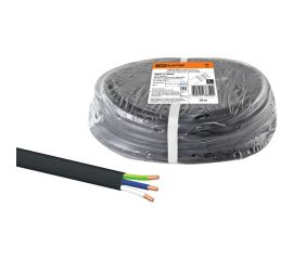 Кабель TDM ВВГ-П нгА-LS 3х1,5 окN, PE-0,66 ГОСТ 20м SQ0117-0043 