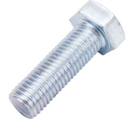 Болт крепежная техника ш\г, полная резьба, DIN 933, 20х60 мм, 15 шт. 493579 БК 