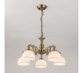 Люстра Citilux Адриана подвесная Бронза CL405253 