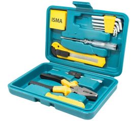 Набор инструментов 12пр ISMA-10012(50984) 