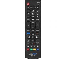 Универсальный пульт для телевизора clickpdu LG HOD1387 