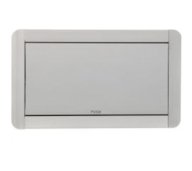 Блок розеток NAVAKO leaf silver 12016 