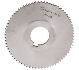 Фреза 100x4x27 мм, тип 1, Z= 72, Р6АМ5 CNIC 53394 