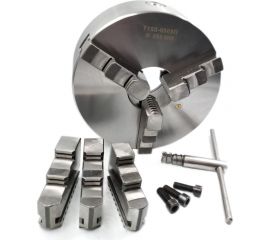 Патрон токарный 250 мм, 3-х кулачковый 7100-0009п (к11-250) TORNERI 045683 