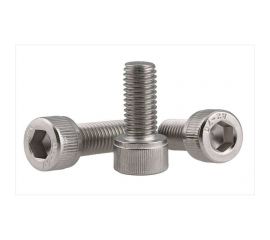 Винт Insparion din 912 с цилиндрической головкой и внутренним шестигранником, м4x20, нержавеющая сталь a2, 2 шт. ЕВ-00000143 