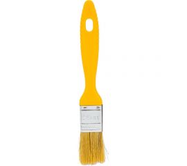 Плоская кисть Korvus хобби 0103310 натуральная щетина, пластиковая рукоятка, 25 мм Лк-00014229 