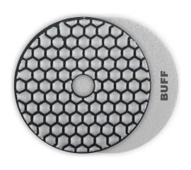 Алмазный гибкий шлифовальный круг для сухого шлифования ЗУБР 100 мм, BUFF 29868-10000 