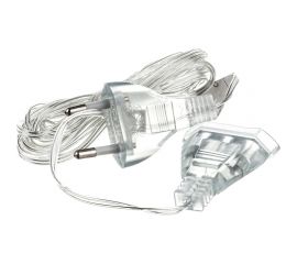 Удлинитель для гирлянд ЭРА ENIN3U 220V, IP20, 3м Б0041903 
