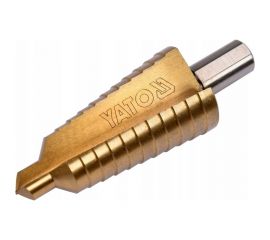 Сверло по металлу ступенчатое 10-30 мм YATO YT-44746 