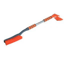 Щетка от снега и льда Airline с эрг-ной рукояткой и мягкой щетиной + скребок (89 см) AB-R-04 
