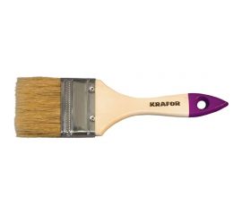 Плоская кисть KRAFOR №4, 100 мм 002-0040 49197 