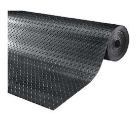 Резиновое рулонное покрытие ComeForte Елочка 1х10 м Diamond Rubber СС003244 