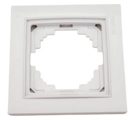 1-местная рамка Nilson THOR, белый 27110091 