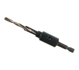 Зенкер со ступенчатым сверлом (5-7-10 мм, хвостовик HEX1/4) под евровинт WPW ASD0704D 