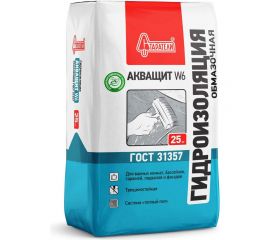 Гидроизоляция Старатели АкваЩит W6 25 кг 3277/3400 