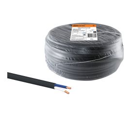 Кабель TDM ВВГ-П нгА-LS 2х2,5 окN-0,66 ГОСТ 50м SQ0117-0058 