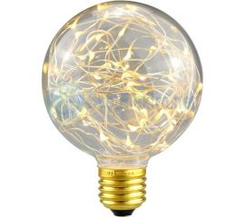 Светодиодная лампа General Lighting Systems FIL G95SW-1W-E27-2700K 649922 