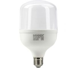 Светодиодная лампа SONNEN 30 Вт, цоколь Е27, цилиндр, холодный белый, 30000 ч, 454924 