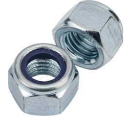 Гайка Море-Метизов DIN 982, класс прочности 8, цинк, М18, 10 шт. GAYKA982CМ1810М 