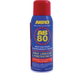 Смазка - спрей универсальная Abro Masters 400 мл ABRO INDUSTRIES INC AB-80-10-R 