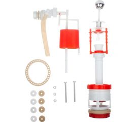 Сантехническая универсальная арматура РемоКолор клапан плоский донный, боковая подводка 61-0-019 