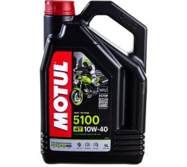 Моторное масло 5100 4T SAE 10W40 4 л MOTUL 112125 