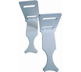 Универсальный угловой кронштейн для радиаторов EUROS 1 шт EU.RU6252040 