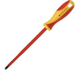 Диэлектрическая шлицевая отвертка Smartbuy SL5.5x125, до 1000 В, VDE SBT-SCI-SL55x125P1 