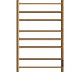 Электрический полотенцесушитель Point аврора п8 500x800 диммер справа, бронза PN10858BR 