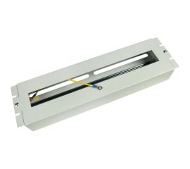 Корпус с DIN-рейкой Cabeus на 22 места, 19 дюймов, 3 юнита PS-3U 