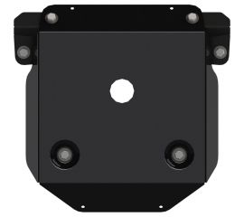 Защита редуктора SHERIFF сталь 2.5 мм, для SSANGYONG Rexton Sport/Musso 2018/2019/2020/2021/2022, для SSANGYONG Rexton/Rexton Sport/Musso 2018/2019 3922 