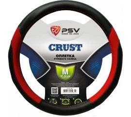 Оплётка на руль PSV CRUST красный, M 129860 