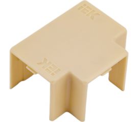 Т-образный угол IEK ELECOR КМТ 16x16 сосна 4шт/компл EL-KK10D-T-016-016-K34 