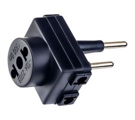 Сетевой разветвитель Perfeo RU POWER 3 гнезда, 6А, без заземления 30015504 