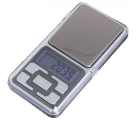 Портативные электронные весы VETTA, ЖК-дисплей, до 500 гр, 2xААА, 12x6 см 487-016 