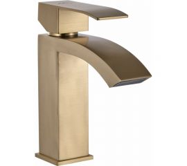 Смеситель для умывальника FASHUN бронза, PVD покрытие, сталь SUS304 A51118-21 