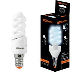 Энергосберегающая лампа TDM КЛЛ-FSТ2-9 Вт-4000 К–Е14, 32x99 мм SQ0323-0056 