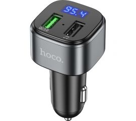 Автомобильное зарядное устройство Hoco E67, bluetooth FM Transmitter, 1xUSB, QC3.0, черный 6931474762122 