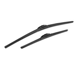 Комплект щёток стеклоочистителя hybrid 2 шт, 65/35 см, адаптер B1 2 шт Heyner 020370 