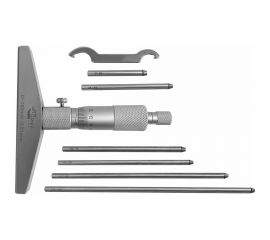 Микрометрический глубиномер ГМ 150 ГОСТ 7470-92 /пр-во Guilin Measuring/ GRIFF D102011 