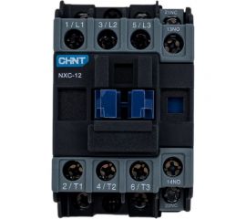 Контактор CHINT NXC-12 12А 220В/АС3 1НО+1НЗ 50Гц (R) 836712 