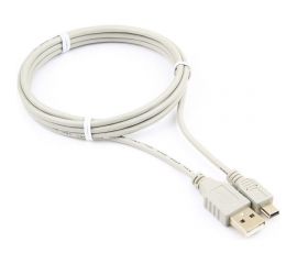 Кабель Gembird USB 2.0, AM/miniBM 5P, 1.8м, пакет CC-USB2-AM5P-6 