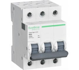 Автоматический выключатель Systeme Electric City9 set ав b 63а 3p 4.5ka 400в C9F14363 