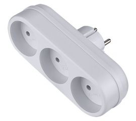 Сетевой разветвитель Perfeo RU POWER 3 гнезда, 6А, без заземления 30015495 