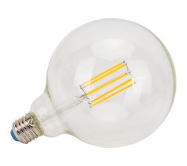 Лампа Uniel LED-G125-15W/3000K/E27/CL PLS02WH Форма шар, прозрачная UL-00004860 