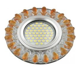 Светильник Fametto DLS-L148 GU5.3 GLASSY GOLD, декоративный, встраиваемый, серия Luciole UL-00003900 