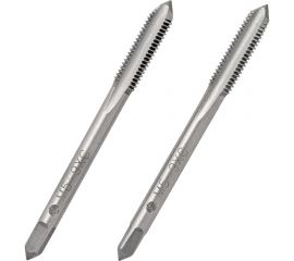 Ручной метчик Волжский инструмент 5х0.8, 2 штуки, комплект, в ПВХ-упаковке 3705013 