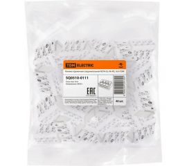 Пружинная соединительная клемма TDM КСП4-2L+N+PE 16 A SQ0510-0111 